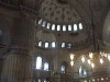 Inside the Blue Mosque Istanbul