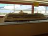 Meyer Werft cruise ship model
