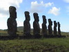 Moai Statues Easter Island
