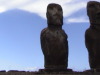 Moai Statues near the quarry