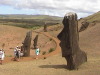 Moai at the quarry