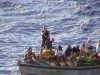 Pitcairn Islanders arrive