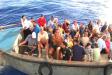 Pitcairn Islanders arrive