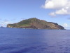Leaving Pitcairn Island
