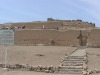 Pachacamac Inca Sun Temple near Lima Peru