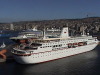 MS Deutschland/MS Minerva at Valparaiso Chile