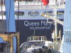 Queen Mary II at Valparaiso Chile
