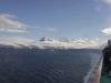 Crusing Lemaire Channel Palmer Land Antarctica