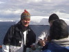 Claudia in Antarctica