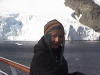 Rosemarie in Antarctica