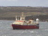 Research vessel Stanley, Falkland Islands UK